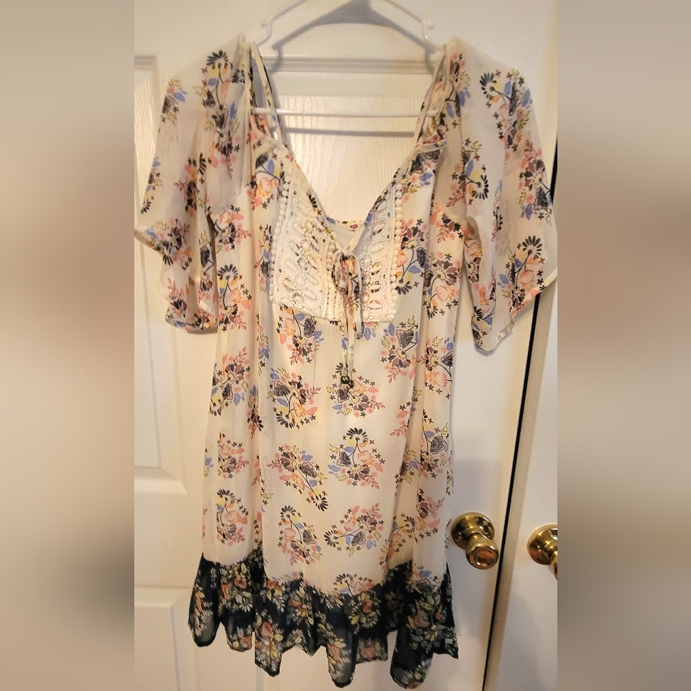 Cold Shoulder dress